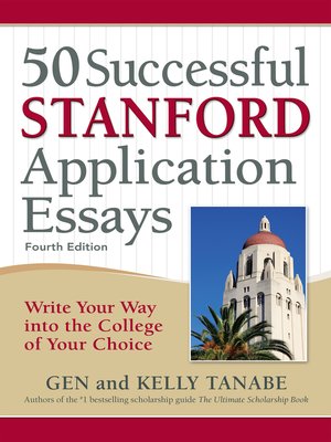 cover image of 50 Successful Stanford Application Essays